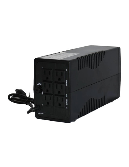 UPS INTERACTIVO LED SAT 1000VA 500W (SAT UR1000+)