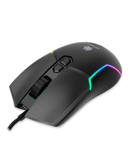MOUSE GAMER ANTRYX M770 ( RGM-M770K ) 12800DPI | LED-RGB