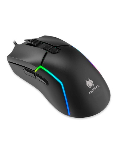 MOUSE GAMER ANTRYX M770 ( RGM-M770K ) 12800DPI...