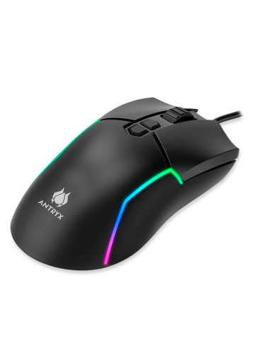 MOUSE GAMER ANTRYX M770 ( RGM-M770K ) 12800DPI...