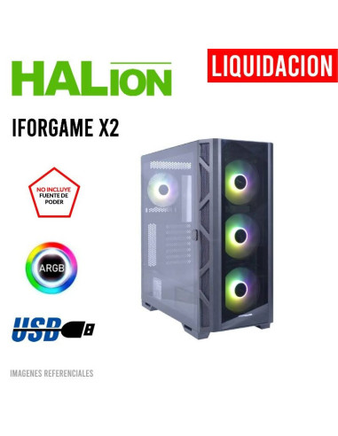 CASE GAMER IFORGAME X2