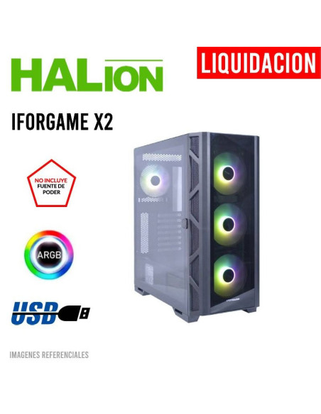 CASE GAMER IFORGAME X2