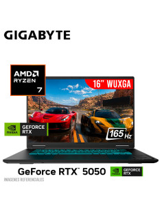 LAPTOP GAMER GIGABYTE A16 3TH K3LA893PD RYZEN 7 260 16GB...