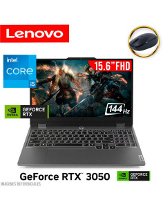 LAPTOP GAMER LENOVO LOQ 15IAX9 I5-12450HX 16GB DDR5 512GB...