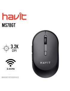 MOUSE HAVIT MS78GT (HVMS-MS78GT-BK) WIRELESS| BLACK