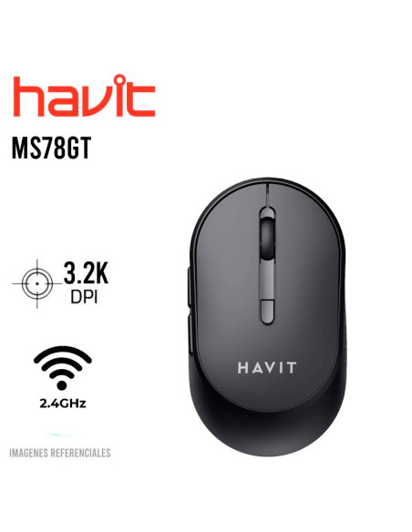 MOUSE HAVIT MS78GT (HVMS-MS78GT-BK) WIRELESS| BLACK