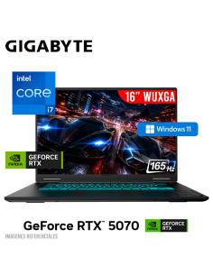 LAPTOP GAMER GIGABYTE A16 CWH I3LA894PH I7-13620H 16GB...