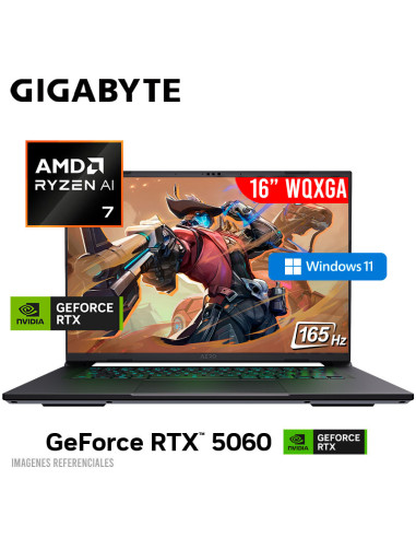 LAPTOP GAMER GIGABYTE AERO X16 1VH 93LAC94DH...