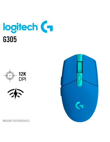 MOUSE LOGITECH G305 LIGHTSPEED ( 910-006013 )...