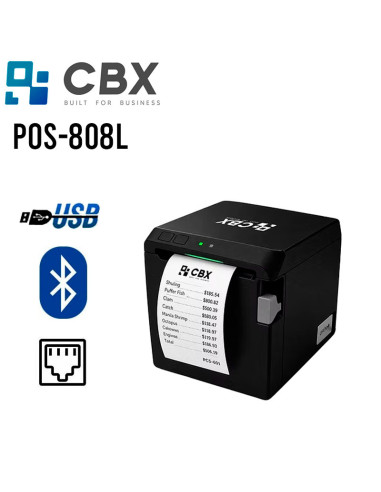 IMPRESORA TICKETERA TERMICA CBX ( POS-808L )...