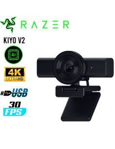 CAMARA WEB RAZER KIYO V2 (RZ19-05370100-R3U1) 4K| 30 FPS|...