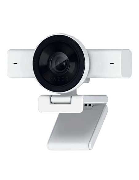 CAMARA WEB RAZER KIYO V2 WHITE EDITION (RZ19-05370200-R3U1) 4K| 30 FPS| 8.3MP- IA