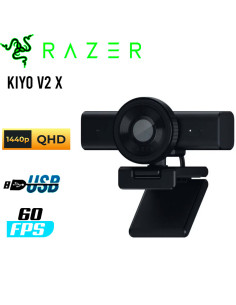 CAMARA WEB RAZER KIYO V2 X (RZ19-05380100-R3U1) 1440P| 60...
