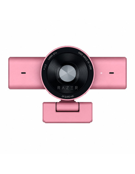 CAMARA WEB RAZER KIYO V2 X QUARTZ EDITION (RZ19-05380200-R3U1) 1440P| 60 FPS