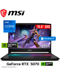 LAPTOP GAMER MSI KATANA 15 HX B14WGK-293US I7-14650HX...