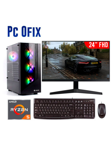 COMPUTADORA OFIX AMD RYZEN 5 5600GT OEM 16GB...