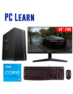 COMPUTADORA LEARN INTEL  I5 12400 16GB DDR4 512GBSSD + 24...