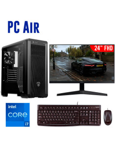COMPUTADORA AIR INTEL  I7-12700 16GB 512GB SSD + 22 FHD +...