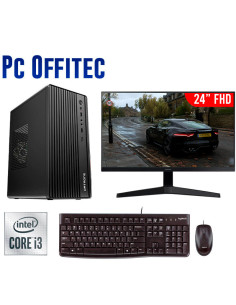 COMPUTADORA OFFITEC I3-10105F 16GB 512GB SSD GT610 + 22 FHD