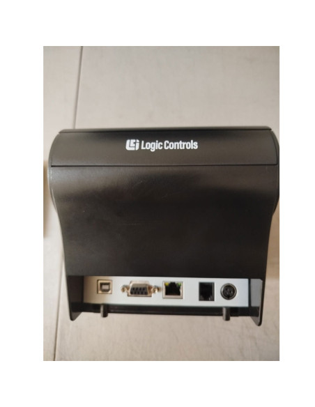 IMPRESORA TICKETERA LOGIC CONTROLS LR2000E USB - SERIAL - ETHERNET