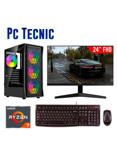 COMPUTADORA TECNIC AMD RYZEN 7 5700G 16GB 512GB...