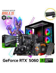 SETUP GAMER BILLS RYZEN 5 5500X3D 16GB 512GB SSD GEFORCE...