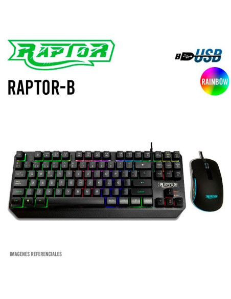 PC GAMER TARTAGLIA I7-14700F 16GB DDR5 1TB SSD GEFORCE RTX 5060TI 16GB + 27 FHD 200HZ + KIT RAPTOR