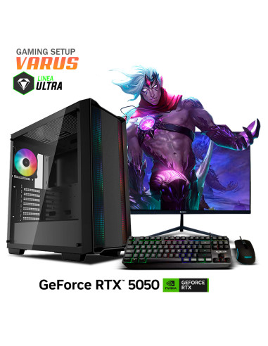 PC GAMER VARUS I5-14400F 16GB 512GB SSD GEFORCE...