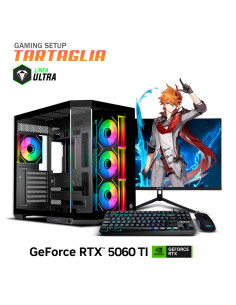 PC GAMER TARTAGLIA I7-14700F 16GB DDR5 1TB SSD GEFORCE...