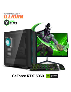 PC GAMER ILLIDAN I5-14400F 16GB 512GB SSD RTX 5060 8GB +...
