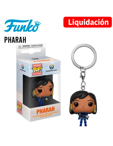 FUNKO KEYCHAIN: OVERWATCH - PHARAH 32791