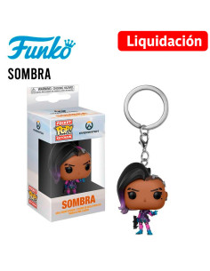 FUNKO KEYCHAIN: OVERWATCH - SOMBRA 32794