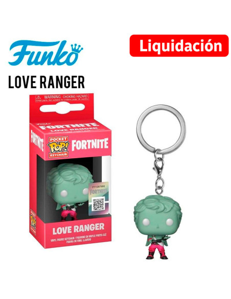FUNKO KEYCHAIN: FORTNITE S1 - LOVE RANGER 35715