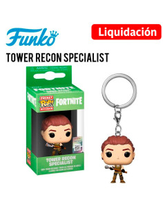 FUNKO KEYCHAIN: FORTNITE S1 - TOWER RECON SPECIALIST 36951