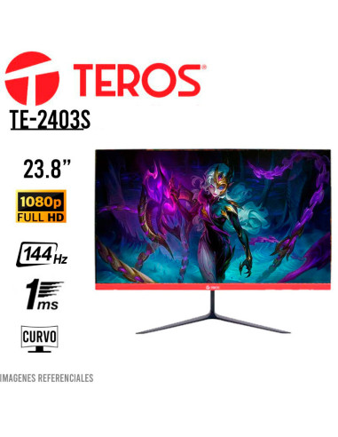Monitor Gamer Teros TE-2403S