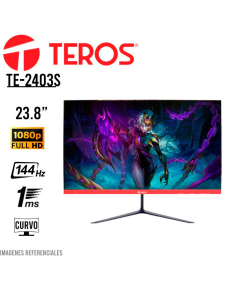 Monitor Gamer Teros TE-2403S