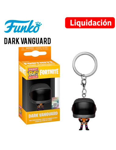 FUNKO KEYCHAIN: FORTNITE S2 - DARK VANGUARD 35708