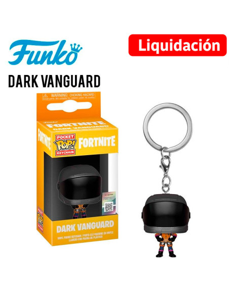 FUNKO KEYCHAIN: FORTNITE S2 - DARK VANGUARD 35708