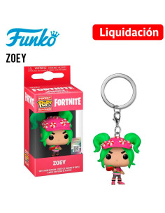 FUNKO KEYCHAIN: FORTNITE S2 - ZOEY 36973