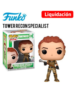 FUNKO POP GAMES: FORTNITE S1 - TOWER RECON SPECIALIST 34463
