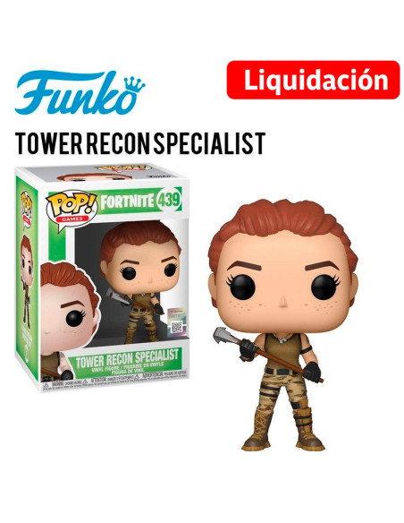 FUNKO POP GAMES: FORTNITE S1 - TOWER RECON SPECIALIST 34463