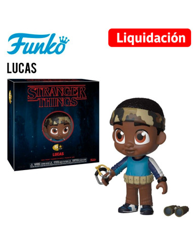 FUNKO 5 STAR STRANGER THINGS - LUCAS 35052