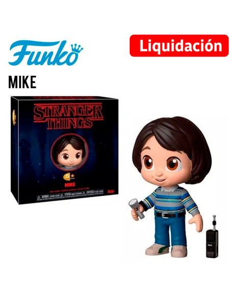 FUNKO 5 STAR STRANGER THINGS - MIKE 35036