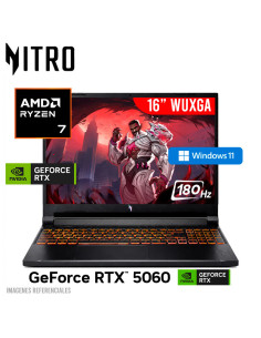 LAPTOP GAMER ACER NITRO V ANV16-61-R0YW RYZEN AI 7 350...