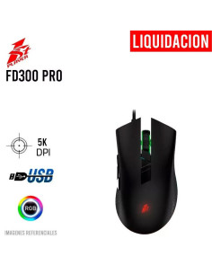 MOUSE GAMING 1STPLAYER FIRE DANCING FD300 PRO | RGB...