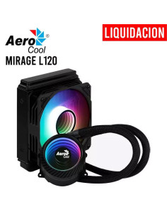 SISTEMA DE ENFRIAMIENTO LIQUIDO AEROCOOL MIRAGE L120 |...