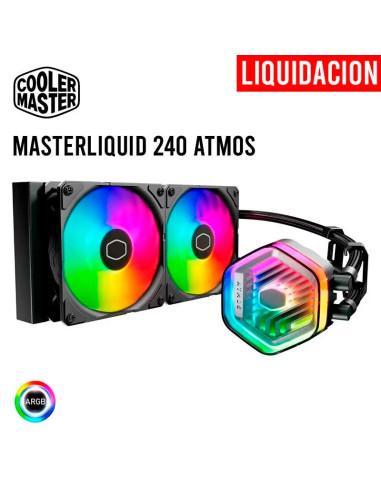 SISTEMA DE ENFRIAMIENTO LIQUIDO COOLER MASTER...