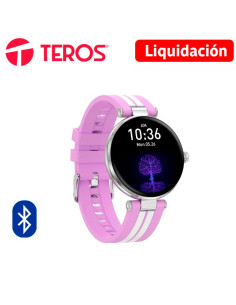 SMARTWATCH TEROS TE-8088 PURPLE ( TE-8088 P ) BT 5.1 /...