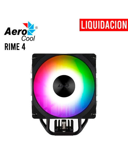 COOLER PARA PROCESADOR AEROCOOL RIME 4 ( RIME 4 ) LED-ARGB