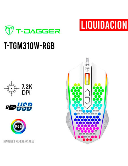 MOUSE T-DAGGER IMPERIAL WHITE
